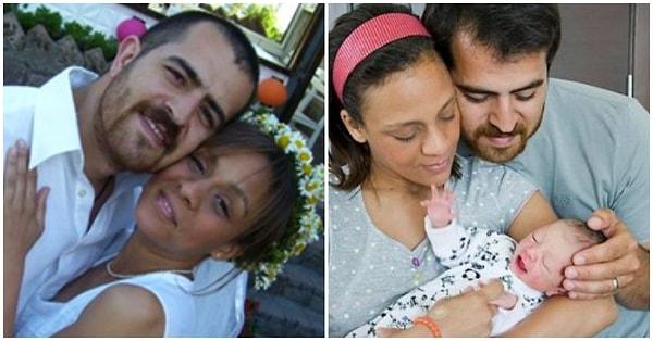 2008 yılında evlendiği İlker Yasin Solmaz’la 2009 yılında ebeveynliği tattı ve oğlu Can Kılıç Solmaz’ı dünyaya getirdi.