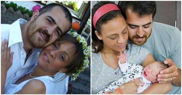 2008 yılında evlendiği İlker Yasin Solmaz’la 2009 yılında ebeveynliği tattı ve oğlu Can Kılıç Solmaz’ı dünyaya getirdi.
