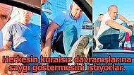 Sinyal Vermeden Dönüp Trafikte Araya Kaynayarak Kuralları İşgal Ederek Sinir Bozanların Kişilik Bozukluğu Var!