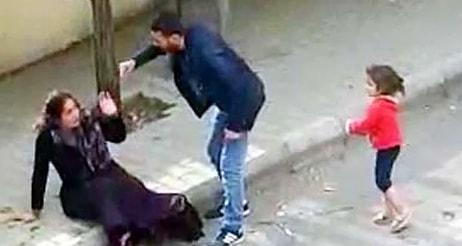 Adli Kontrol Şartıyla Serbest Bırakılmıştı: Gaziantep'te Eşini Sokak Ortasında Döven Zanlı Tutuklandı