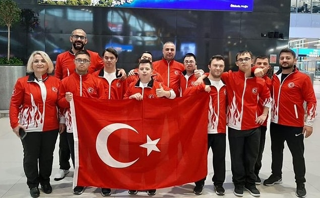 Bir altın madalya da Doğukan'dan