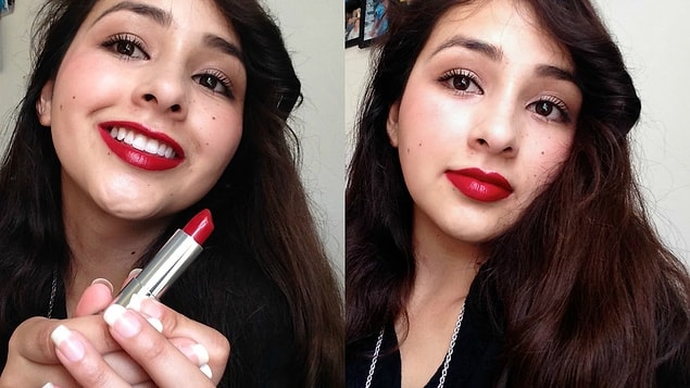 9. Daha uygun fiyatlı ürünlere baktığımızda dünyanın en çok satılan kırmızı rujları arasında zirvelerde olan Maybelline - Color Sensational Made For All Red For Me'yi görüyoruz.