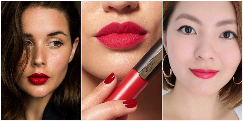 Doğru Kırmızı Ruju Arayanlar Buraya! Dünya Tarihinin En Çok Satılan Kırmızı Rujları