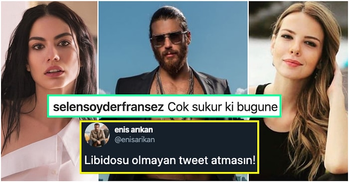 Can Yaman'ın 'Başrol Oyuncusunun Libidosu Yüksek Olmalı' Açıklamasının Ardından Ünlülerden ve Eski Partnerinden Gelen Aşırı Haklı Tepkiler