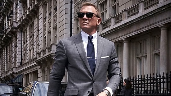 James Bond Filmi 'No Time To Die'dan Trailer Yayınlandı!