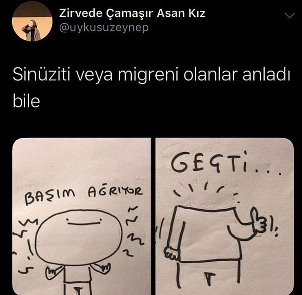 16. Geçti geçti.