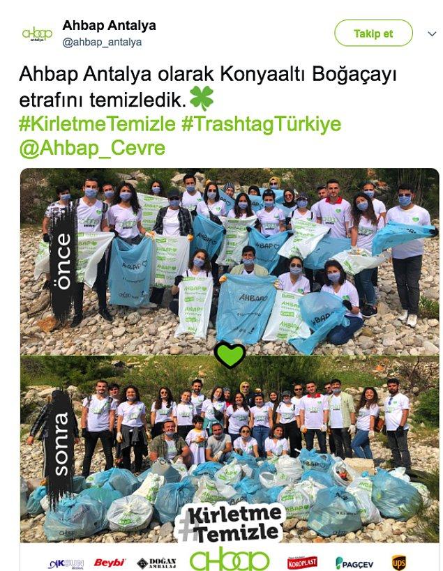 12. "Kirletme Temizle" diyerek tüm Türkiye'de çöpleri topladılar...