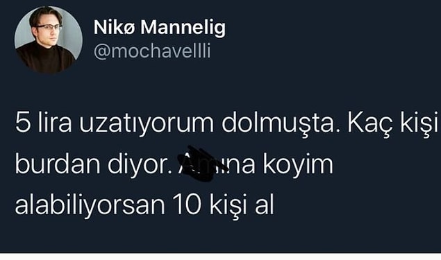 15. Tüm yolcuları buradan al kaptan.