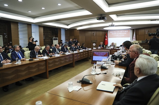 İkinci toplantı 10 Aralık'ta