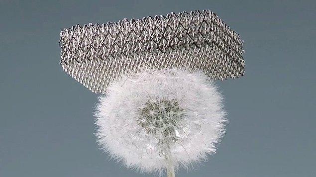 8. Karahindiba çiçeği üzerindeki fotoğrafıyla akıllara kazınan dünyanın en hafif metali, Guiness Rekorlar Kitabı'na girdi.