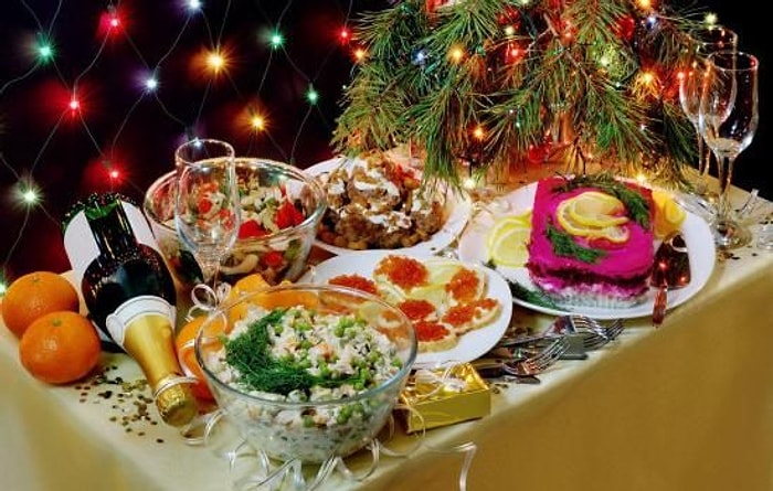 5 салатов к новогоднему столу, после которых гости будут считать вас богом готовки