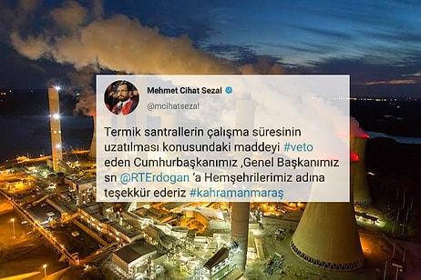 AKP Oylarıyla Kabul Edilmişti: Erdoğan'ın Veto Ettiği Tasarı İçin İlk 'Teşekkür' AKP Vekillerinden Geldi