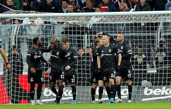 Beşiktaş bu sonuçla 24 puanla 3. sıraya yükselirken İstikbal Mobilya Kayseripsor ise 7 puanla son sırada kaldı.