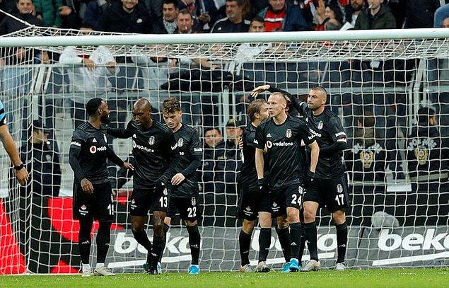 Beşiktaş bu sonuçla 24 puanla 3. sıraya yükselirken İstikbal Mobilya Kayseripsor ise 7 puanla son sırada kaldı.