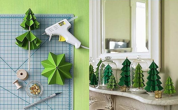 1. Альтернатива елке своими руками