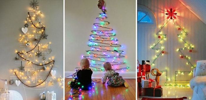 20 идей новогоднего украшения дома своими руками, которые запросто заменят елку