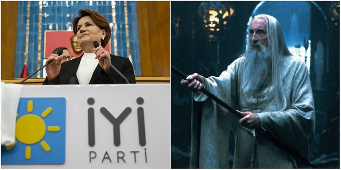 Akşener'den Sistem Eleştirisi: 'Ülkeyi Orta Dünya'ya Çevirdiler, Almış Yanına Saruman’ı, Damat Gollum’u...'