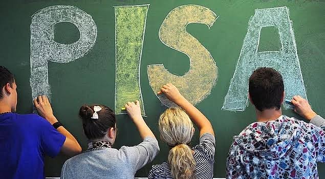 Türkiye 2003'den bu yana her üç yılda bir yapılan PISA sınavında tüm branşlarda OECD ortalamasının altında kalıyor.