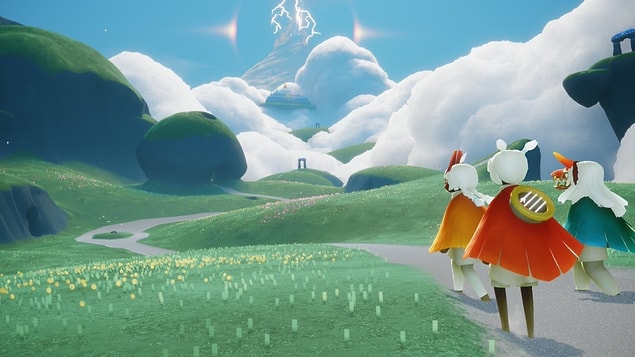 Yılın iPhone oyunu: Sky: Children of the Light.