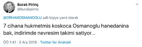 Şehzade Orhan Osmanoğlu'nun 4 Bin 713 Liraya İndirimli Nevresim Takımı Satması Goygoycuların Diline Fena Düştü!