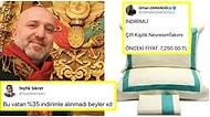Şehzade Orhan Osmanoğlu'nun 4 Bin 713 Liraya İndirimli Nevresim Takımı Paylaşımı Goygoycuların Diline Fena Düştü!