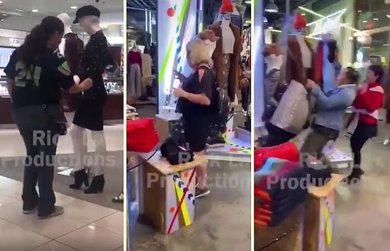 Cansız Manken Şakasına Maruz Kalan İnsanların Korkudan Dumura Uğradıkları Anlar