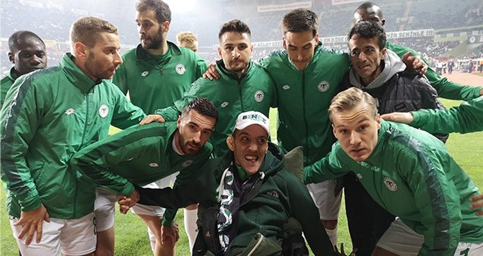 Fedakar Taraftarın Fedakar Annesi: Serebral Palsi Hastası Oğlunu Tüm Zorluklara Rağmen Maça Götüren Anne!