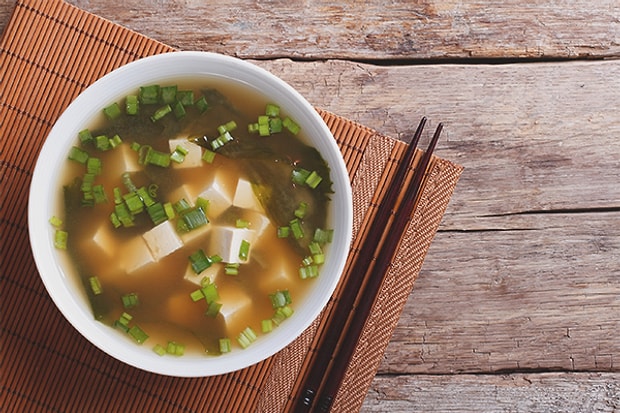 Miso Çorbası