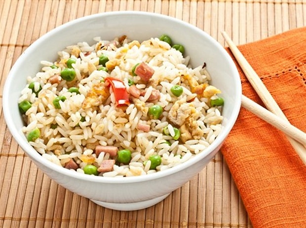 Yumurtalı Çin pilavı
