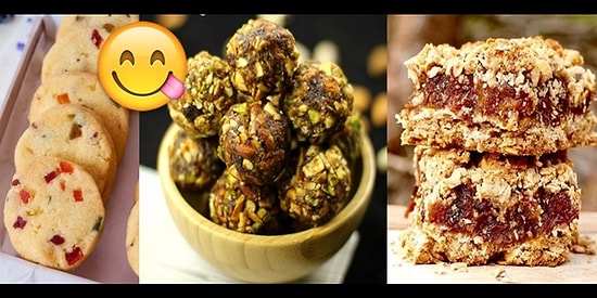 Diyette Olanlara Müjde! Kuru Meyveli İçeriğiyle Enerji Veren 11 Şekersiz Tatlı Tarifi