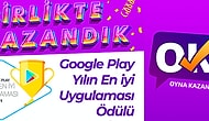 Yılın En İyi ve En Eğlenceli Uygulaması Oyna Kazan Seçildi!