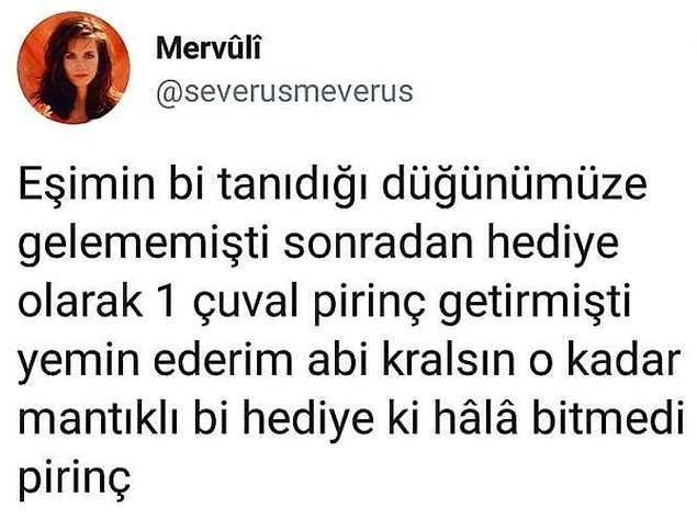 Gerçek dost.