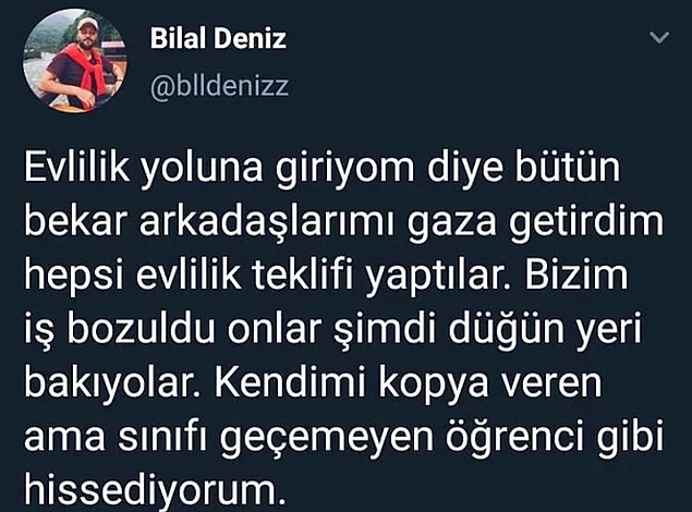 Bir ben kaldım...