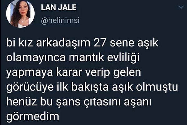 8. Mantık evliliği.