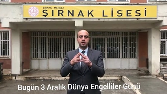 Şırnak Lisesi'nden 3 Aralık Engelliler Günü Videosu: 'Engelli Annelerin En Büyük Korkusu, Çocuklarından Önce Ölmesidir'
