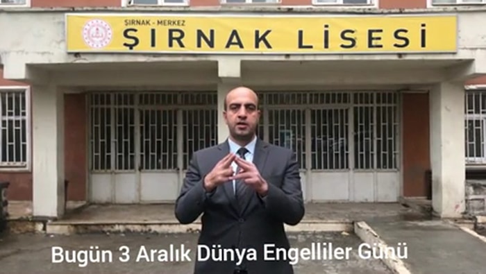 Şırnak Lisesi'nden 3 Aralık Engelliler Günü Videosu: 'Engelli Annelerin En Büyük Korkusu, Çocuklarından Önce Ölmesidir'