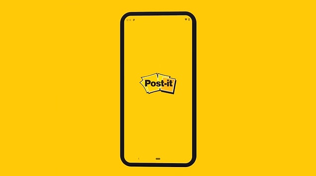 Post-it, gerçek hayatta kullandığımız işlevini telefonlarınıza taşıyor, uygulama üzerinden renkli ve düzenli notlar tutabiliyorsunuz!