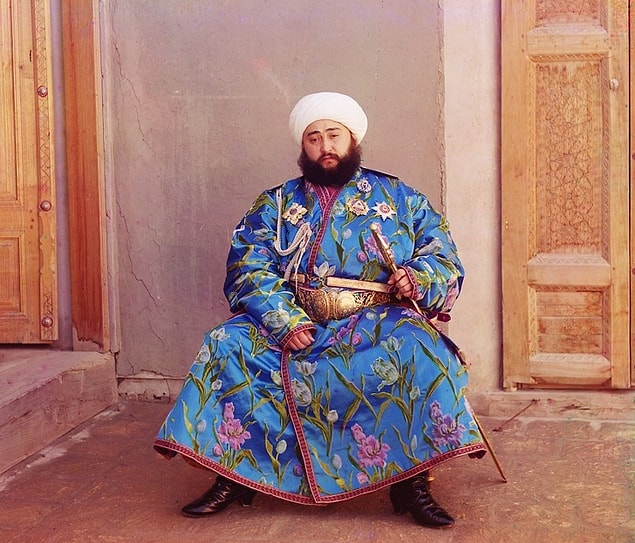 8. Buhara Emirliği, şimdiki Özbekistan.