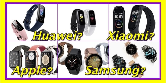 Son Zamanların En Popüler Aksesuarı: Akıllı Saat ve Bileklikleri Karşılaştırmalı Olarak Anlatıp Sizin İçin İnceledik!