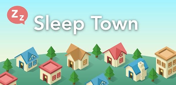 SleepTown, uygulaması uyku düzeninizi iyileştirmenize yardımcı oluyor. Bir alarmdan çok daha öte olarak, uyku planı yapabiliyorsunuz.
