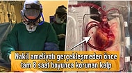 ABD'de İlk Kez 'Ölü Bir Kalp' Tekrar Hayata Döndürülüp Bir Başka Hastaya Nakledildi!