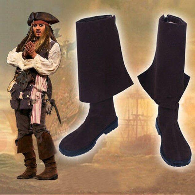 14. Jack Sparrow denince aklımıza ilk gelenlerden...