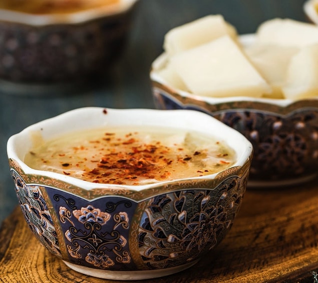Arabaşı Çorbası tarifi;