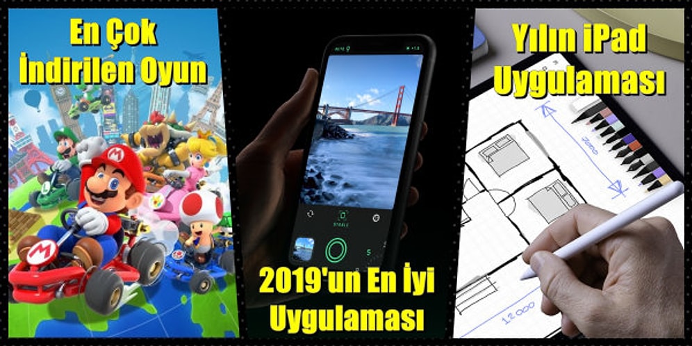 Apple 2019'un En İyilerini Seçti: İşte Bu Yılın En Çok Sevilen ve İndirilen iOS Uygulamaları