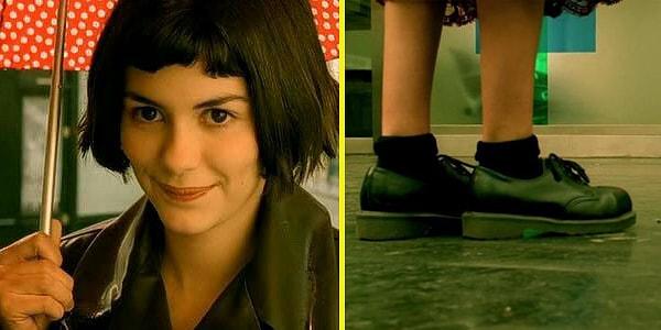 20. Veee hepimizin çok sevdiği Amelie. Onun ayakkabıları da en ikoniklerden biri. Bizden bunlar çıktı. Sizin aklınıza gelenler hangileri? Yorumlara bekliyoruz :)