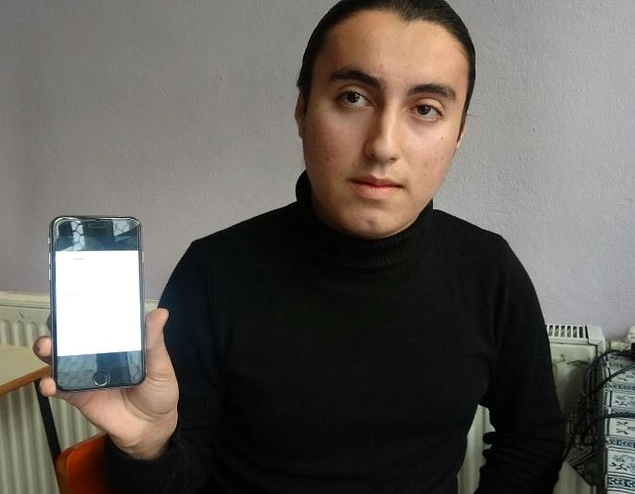 Image result for Hüseyn Çoban iphone bug