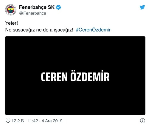 Ne Susacağız, Ne de Alışacağız! Sosyal Medyanın Gündemi, Bıçaklı Saldırı Sonucunda Yaşamını Yitiren #CerenÖzdemir