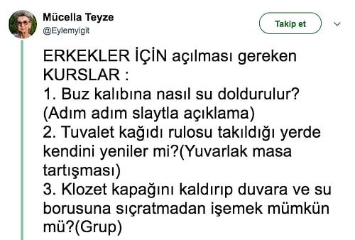 Erkeklerle İlgili Acımasız Analizleriyle Söylenmeyenleri Söyleyenlerden Yaratıcı Tespitler