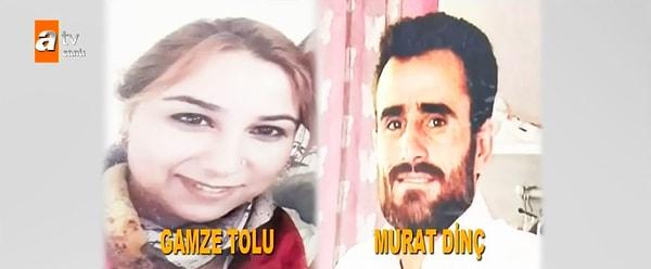 Bu kaçırma olayı ilk de değilmiş. 2019'un ilk ayında Murat Dinç Gamze'yi 4 ay boyunca eşiyle birlikte kendi evinde zorla tutmuş.