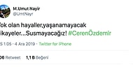 Artık Yeter! Ceren Özdemir Cinayetine Spor Camiası da Sessiz Kalmadı